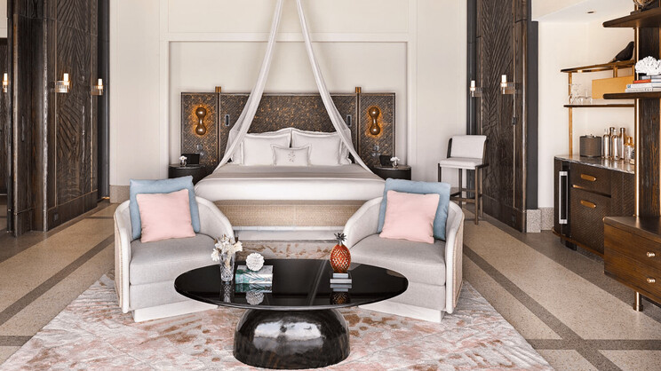 Water Villa with Pool